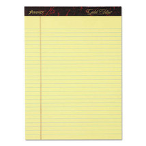 Ampad 20032 8.5&quot; x 11.75&quot; Quality Writing Pad - Wide/Legal, Canary-YL (4... - £36.06 GBP