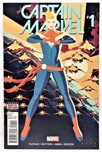 Captain Marvel #1 Published By Marvel Comics 2016 - CO2 - £14.78 GBP
