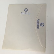 Pocono Manor Inn Pennsylvania History Stationary Envelope Sheet Paper Ep... - £2.39 GBP