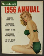 Vintage MOVIE Magazine Moveland 1956 Annual Anita Ekberg Cover Pin Up Model - £18.29 GBP