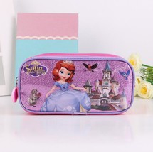 princess Disney children backpack lunch Elsa bag pencil cartoon case Frozen hand - £18.47 GBP