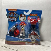 Marshall Paw PatrolRescue Pup Action Pack With Clip On Backpacks Spin Ma... - £10.27 GBP