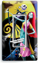 NIGHTMARE BEFORE CHRISTMAS JACK AND SALLY 1 GFCI LIGHT SWITCH PLATES ROO... - $11.15