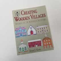 Creating Wooden Villages 18 Miniature Building Designs Small Town America - £2.31 GBP