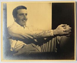 John Boles (d. 1969) Signed Autographed Vintage 8x10 Photo - $249.99
