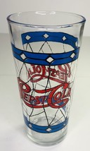 Vintage Pepsi Tiffany Style Stained Glass Excellent Condition - £7.00 GBP