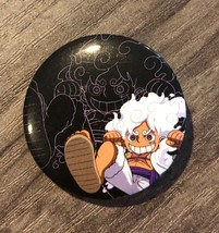 One Piece Monkey D Luffy NYCC Comic Con 2025 EXCLUSIVE PROMO PIN Anime - €12,83 EUR