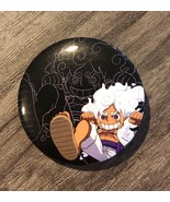 One Piece Monkey D Luffy NYCC Comic Con 2025 EXCLUSIVE PROMO PIN Anime - $20.84 CAD