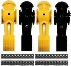 4  Foosball Men Counter Balanced Roll Pin - $52.46