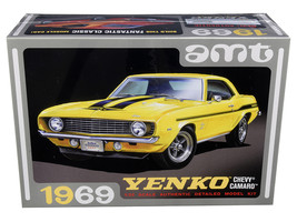 Skill 2 Model Kit 1969 Chevrolet Camaro Yenko 1/25 Scale Model by AMT - £40.72 GBP