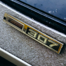 VTG 1969 Chevelle El Camino 307 Fender Side Front Emblem Bezel Chevy GM 3945291 - £11.37 GBP