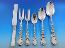 Louis XV by Durgin Sterling Silver Flatware Set Service 54 pc Rare In Fitted Box - £4,669.03 GBP