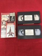 2 VHS Set of Russian Top Gun AND World War III - £15.78 GBP