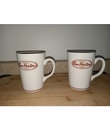 2 Tim Hortons ALWAYS FRESH White Coffee Cup Mug Steelite Made in England - $460.95 MXN