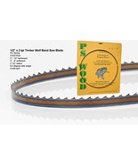 Band Saw Blade, Timber Wolf, Ps Wood, 131 1/2 X 1/2 X 3. - £40.80 GBP