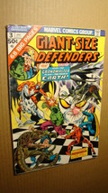 GIANT-SIZE DEFENDERS 3 *HIGH GRADE* 1ST APPEARANCE OF KORVAC GRANDMASTER... - £42.03 GBP