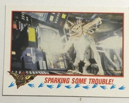 Gremlins 2 The New Batch Trading Card 1990  #54 Sparking Some Trouble - £1.57 GBP