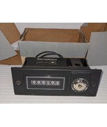 Eagle Signal PCC-14 115 AC 7.8 W Control Counter w/ Key - $3,495.70 MXN