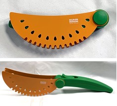 Kuhn Rikon Watermelon Serrated Cutter Slicer Foldable - $18.76