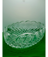 Vintage Waterford Crystal Heritage MASTER CUTTER 11&quot; OVAL Serving BOWL 1... - £140.22 GBP