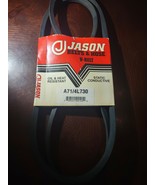 Jason Belts &amp; Hose V-Belt A71/4L730 - $82.51 CAD