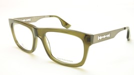 Alexander McQueen Eyeglasses Frame MCQ 0025 RL4 Acetate Metal Italy 53-18-140  - £146.38 GBP