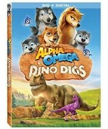Alpha and Omega: Dino Digs (DVD, Digital Copy, 2016) Widescreen Brand Ne... - £9.92 GBP