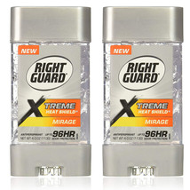 Pack of (2) New Right Guard Xtreme Heat Shield Gel Deodorant for Men, 4 Ounce - $16.19