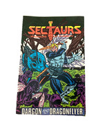 Sectaurs Warriors of Symbion 1984 Dargon and Dragonflyer Coleco Mini Com... - $20.00