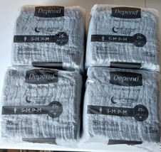 Depend Fresh Protection Adult Underwear Men Size Small-M 64 Count - $54.29 CAD