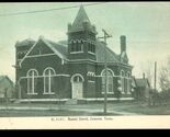 Vintage Postcard Baptist Church Cameron Texas Brown Laughlin Family Gene... - $10.88