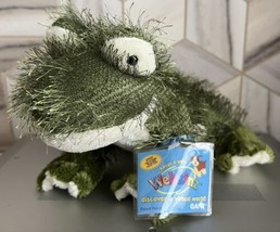 Webkinz Frog, Brand New With Unused Code! Clean And Many More Listed NOS - £7.75 GBP