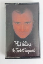 Phil Collins No Jacket Required Cassette 1985 Atlantic - £3.06 GBP