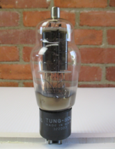 Tung Sol 6CD6G Vacuum Tube Black Plate TV-7 Tested Good - £3.53 GBP
