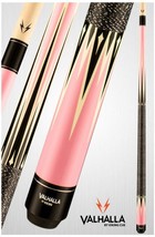 Viking Valhalla VA302 Hard Rock Maple Pool/Billiard Cue Pink With HD Transfers - $137.27