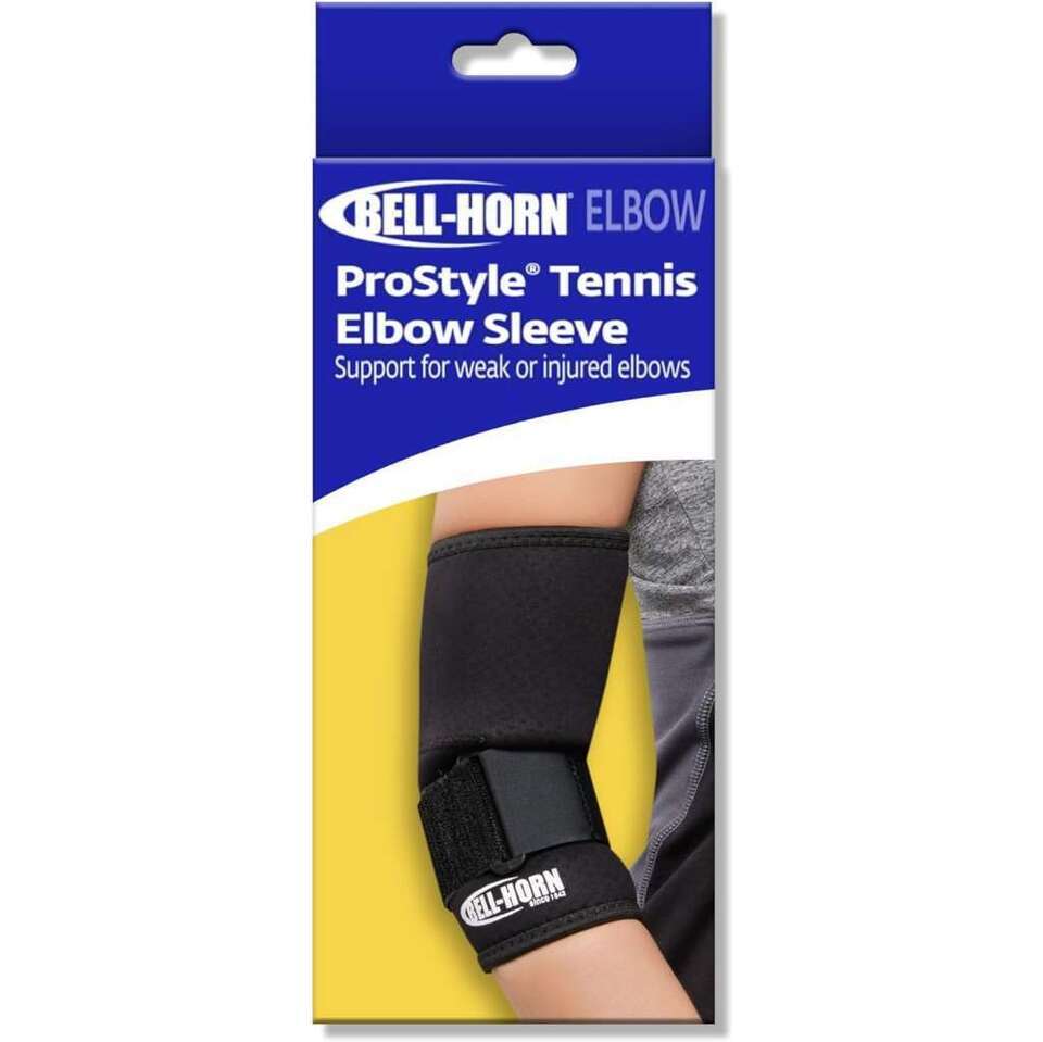Bell-Horn Prostyle Tennis Elbow Sleeve Black Medium - $14.03