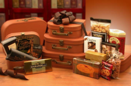 The Traveling Gourmet Tower - Gourmet Gift Basket | Perfect for On-The-Go - £65.23 GBP