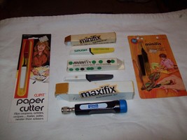 Vintage Ozburn Janesville Corporation Minifix Maxifix Screwdriver Set + similar - £13.44 GBP