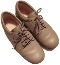 Apex Ambulator Shoes Women’s Size 9 / Men’s Size 7 WW Tan Leather - $21.78