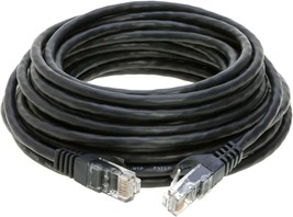 Cat6 50FT Network Ethernet Patch Cable 550Mhz Internet Wire Compatible with PC L - £19.54 GBP