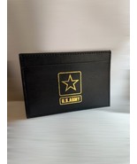 US Army Soldier’s Military ID Card  Credit Cards Wallet (Black) - $294.92 MXN