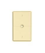 3 pack Leviton N751-I Sectional Wallplate, Phone/Cable Split Plate, Nylo... - $11.11 CAD