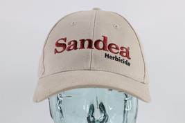 Vintage Sandea Herbicide Gowan Spell Out Adjustable Cotton Dad Hat Cap B... - $332.68 MXN