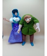 1996 Hunchback Of Notre Dame Burger King Finger Puppets Set Of 2 - $9.87