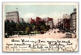 Union Square Street View New York City NY Detroit Publishing UDB Postcard W14 - £2.28 GBP