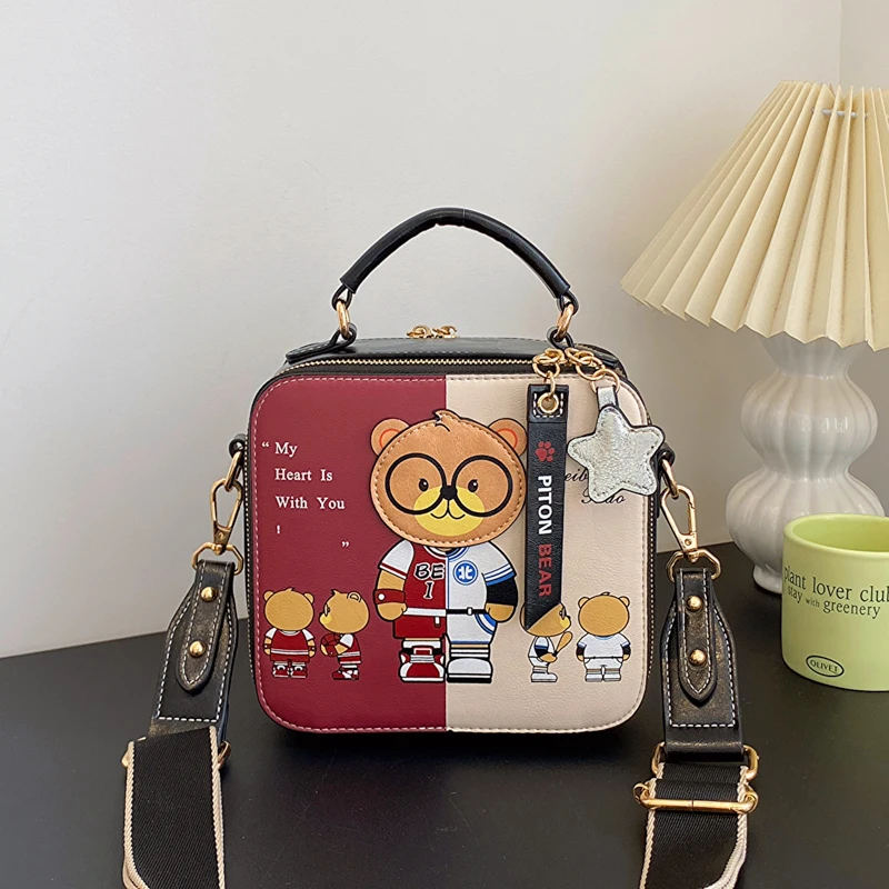 BeiBaoBao Brand Original Crossbody Bags For Women HI-Q Cute Bear Handbag... - $71.93