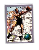 1993-94 Fleer NBA Internationals Detlef Schrempf #9 Pacers - £1.16 GBP