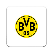 2 PCS Borussia Dortmund Coasters - £13.50 GBP