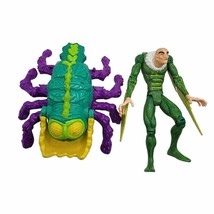 Vulture &amp; Jaw Breaker Spider-Man Sneak Attack Bug Busters Toybiz Figure 1998 - £7.82 GBP