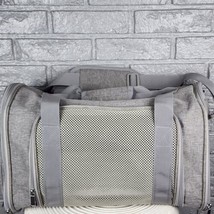 Breathable Cat Dog Puppy Pet Airline Approved Travel Carrier Bag US Shipping - £15.65 GBP